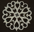 Rosone Decorativo con Luminarie Salentine 120x120 cm – 40 Luci LED Multicolor